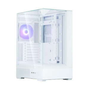 Obudowa Zalman P40 Prism ARGB biała