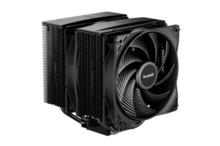 Chłodzenie CPU be quiet! Pure Rock Pro 3 Black (BK042)