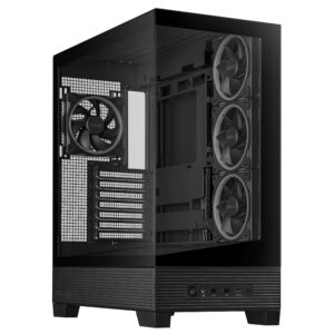 Obudowa Asus A31 Plus TG ARGB czarna (90DC00R0-B19000)