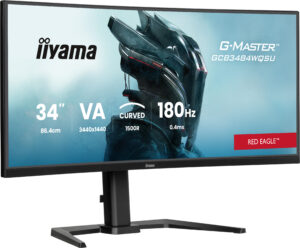 Monitor iiyama G-Master GCB3484WQSU-B1 Red Eagle