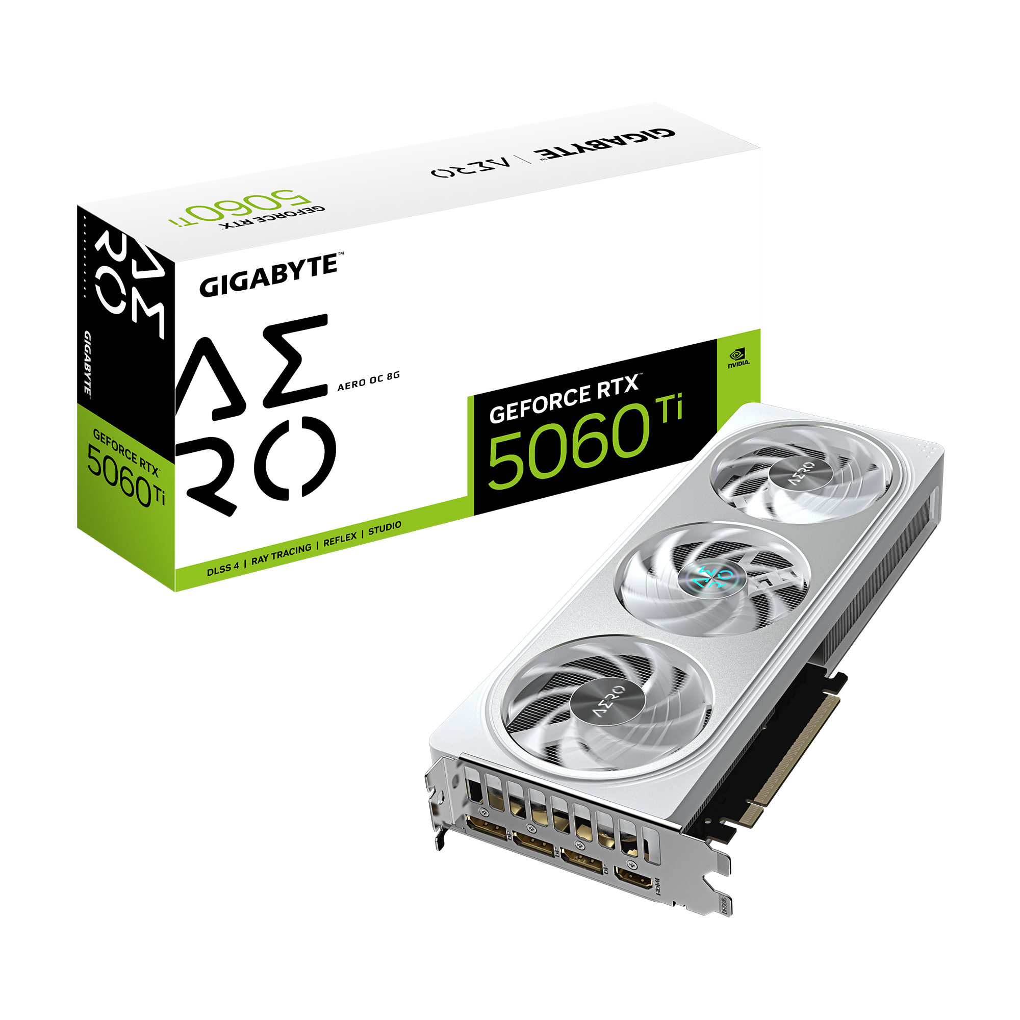 GIGABYTE GeForce RTX 5060 Ti AERO OC 8G