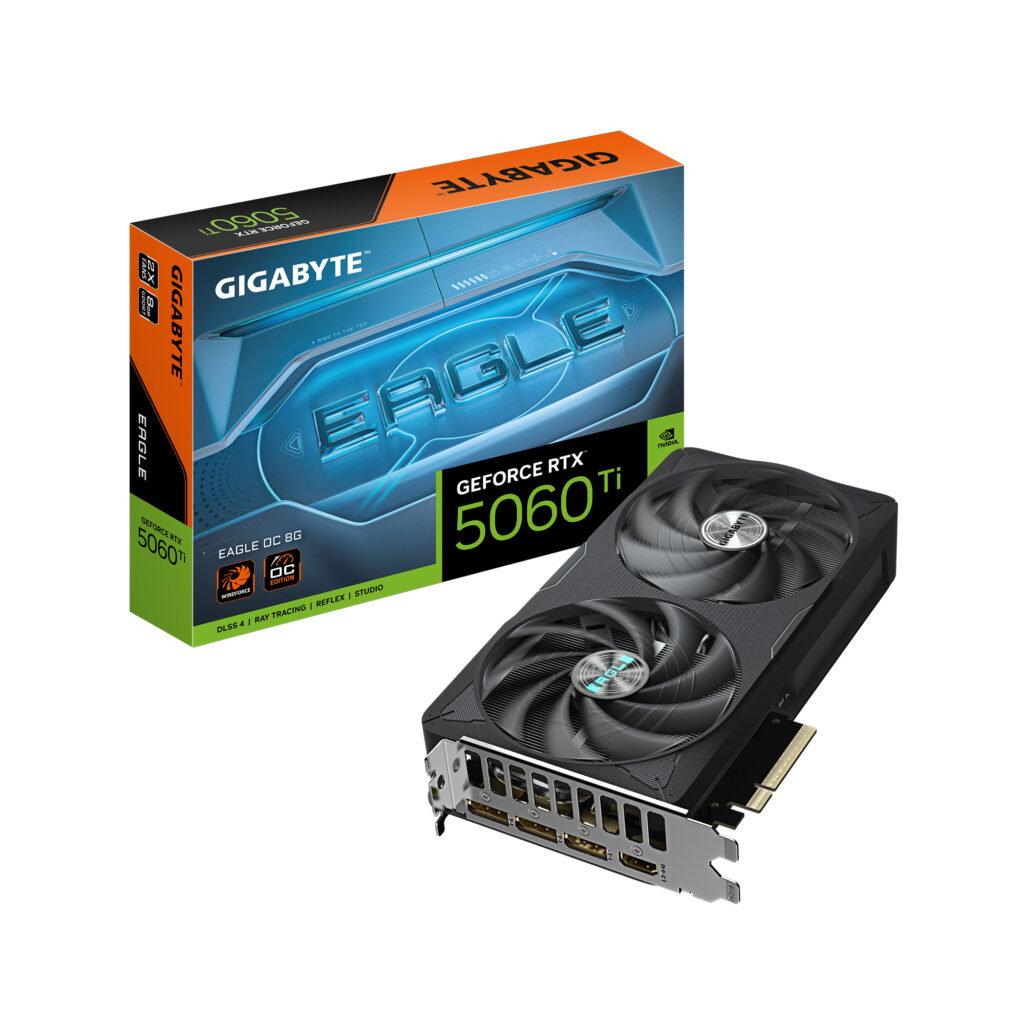 GIGABYTE GeForce RTX 5060 Ti EAGLE OC 8G