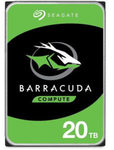Dysk Seagate Barracuda 7200.10 - Dysk twardy - 20 TB - wewnętrzny - 3.5'' (8.9 cm) - SATA 6Gb/s - 7200 rpm - Puffer: 512 MB