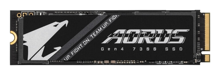Dysk SSD Gigabyte Aorus Gen4 1TB M.2 2280 PCI-E x4 Gen4 NVMe (AG4731TB N)