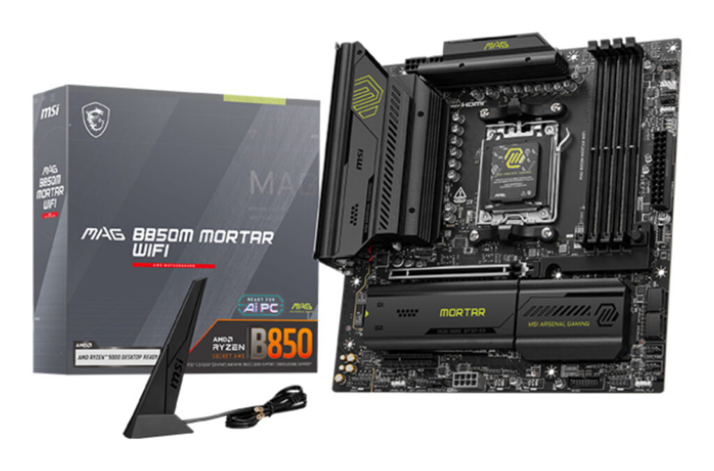 MSI MAG B850M MORTAR WIFI