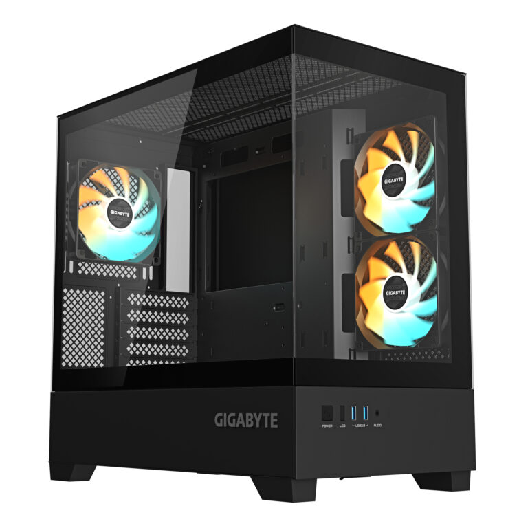 Obudowa Gigabyte C201 Panoramic ARGB (GB-C201P)