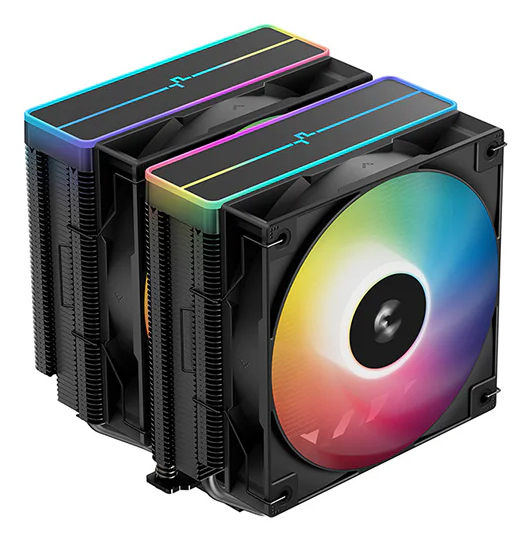 Chłodzenie CPU Deepcool AG620 BK ARGB V2 (R-AG620-BKAMMN-GJD)