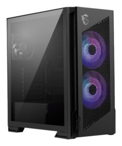 Obudowa MSI MPG Velox 300R Airflow PZ czarna (306-7G27R21-JA4)