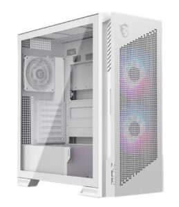 Obudowa MSI MPG Velox 300R Airflow PZ biała (306-7G27W21-JA4)