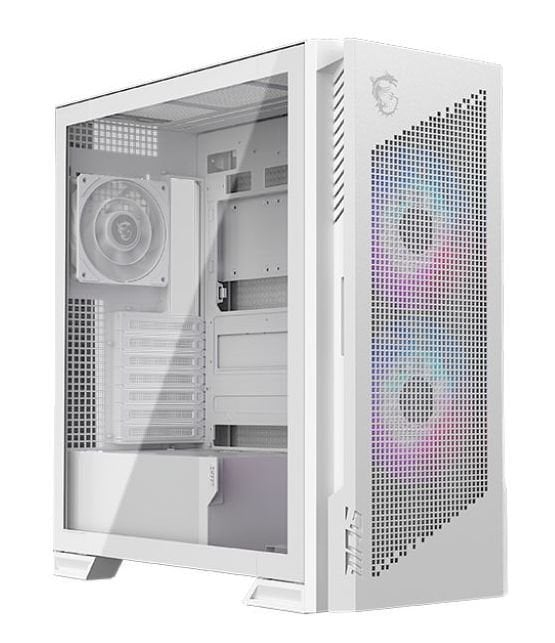 Obudowa MSI MPG Velox 300R Airflow PZ biała (306-7G27W21-JA4)