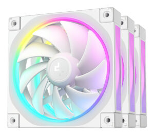 Wentylator Deepcool FL12 WH 3-pack (R-FL12-WHAPN3-G)