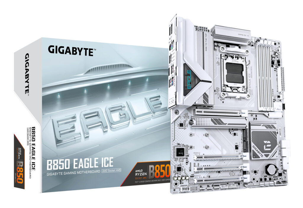 GIGABYTE B850 EAGLE ICE