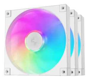 Wentylator Deepcool FD14 ARGB WH 3-pack (R-FD14-WHAPN3-G)