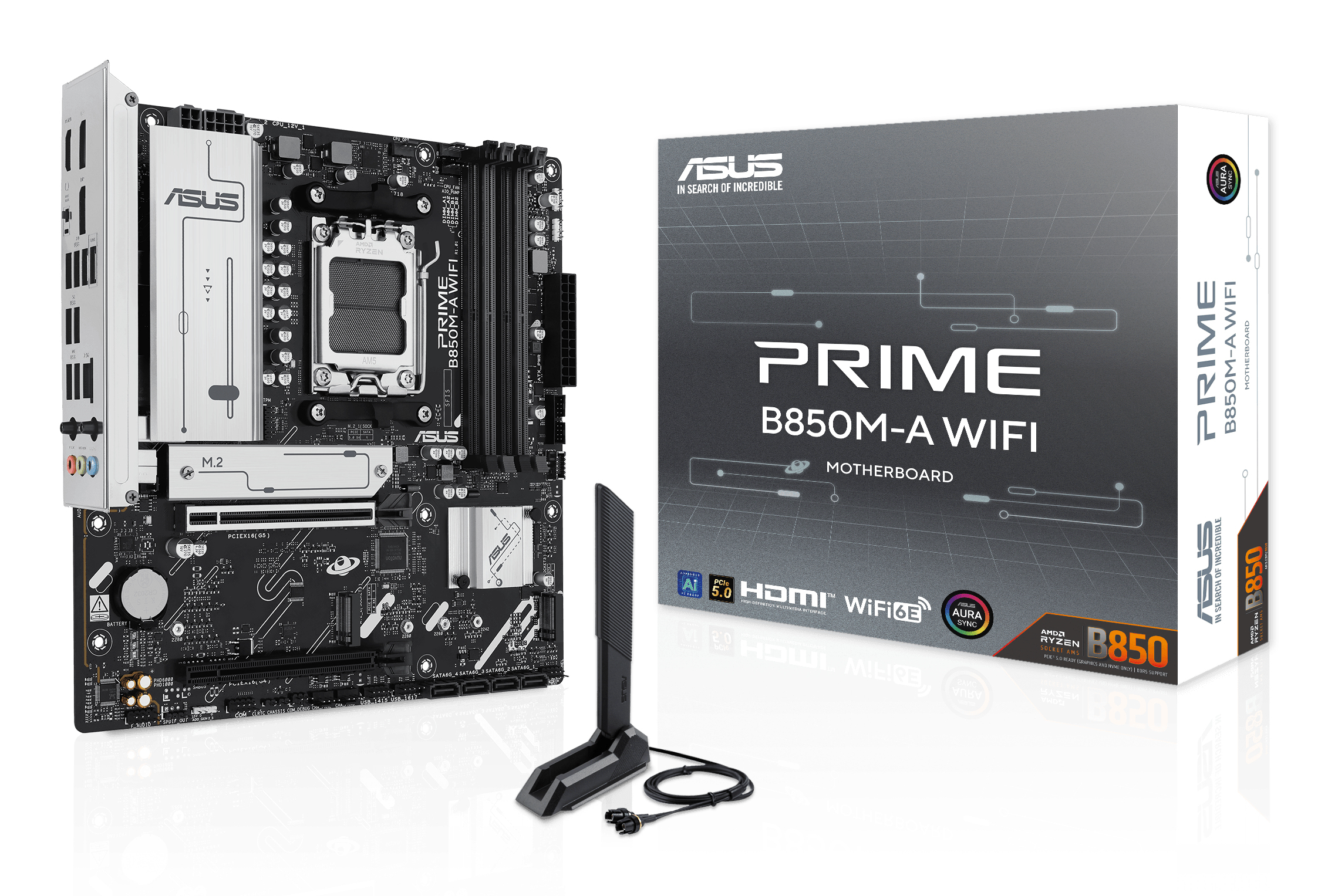 ASUS PRIME B850M-A WIFI