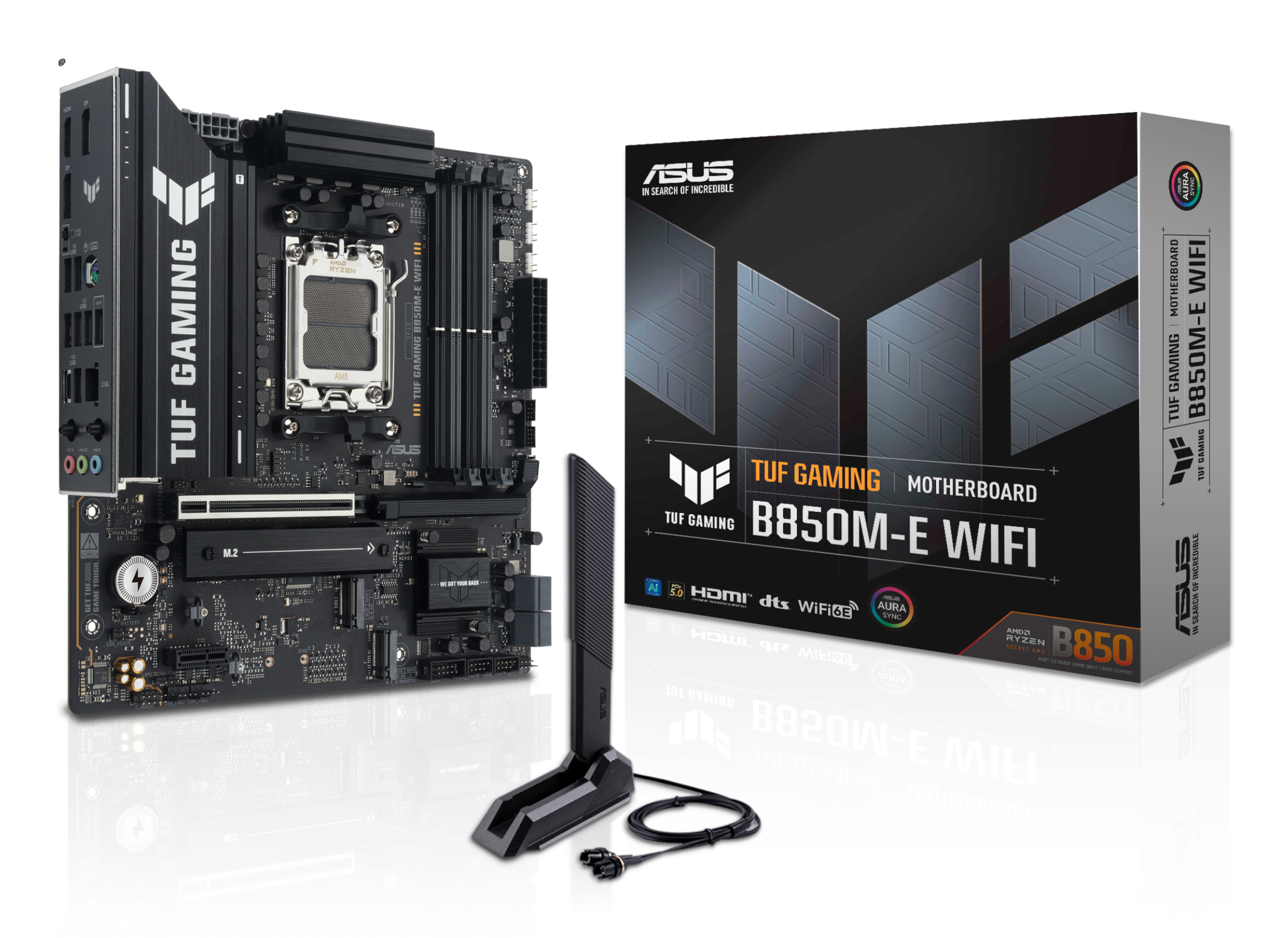 ASUS TUF GAMING B850M-E WIFI