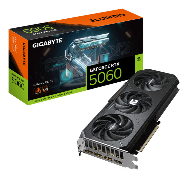 GIGABYTE GeForce RTX 5060 GAMING OC 8G