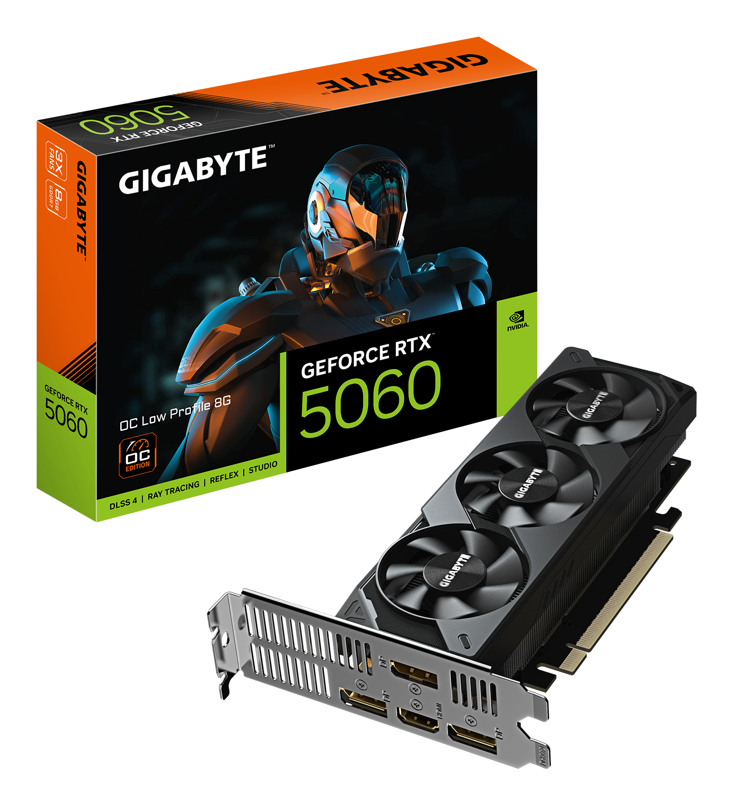 GIGABYTE GeForce RTX 5060 OC Low Profile 8G