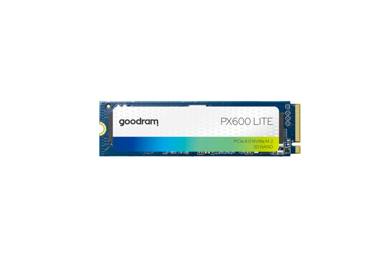 Dysk SSD GoodRam  PX600 Lite 512GB M.2 2280 PCI-E x4 Gen4 NVMe (SSDPR-PX600L-512-80)
