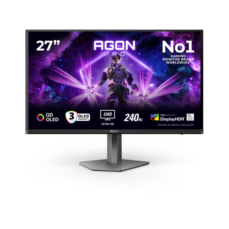 Monitor AOC Agon Pro QD-OLED AG276UZD