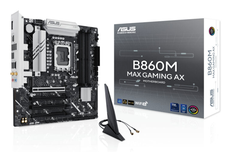 Płyta główna Asus B860M MAX GAMING AX