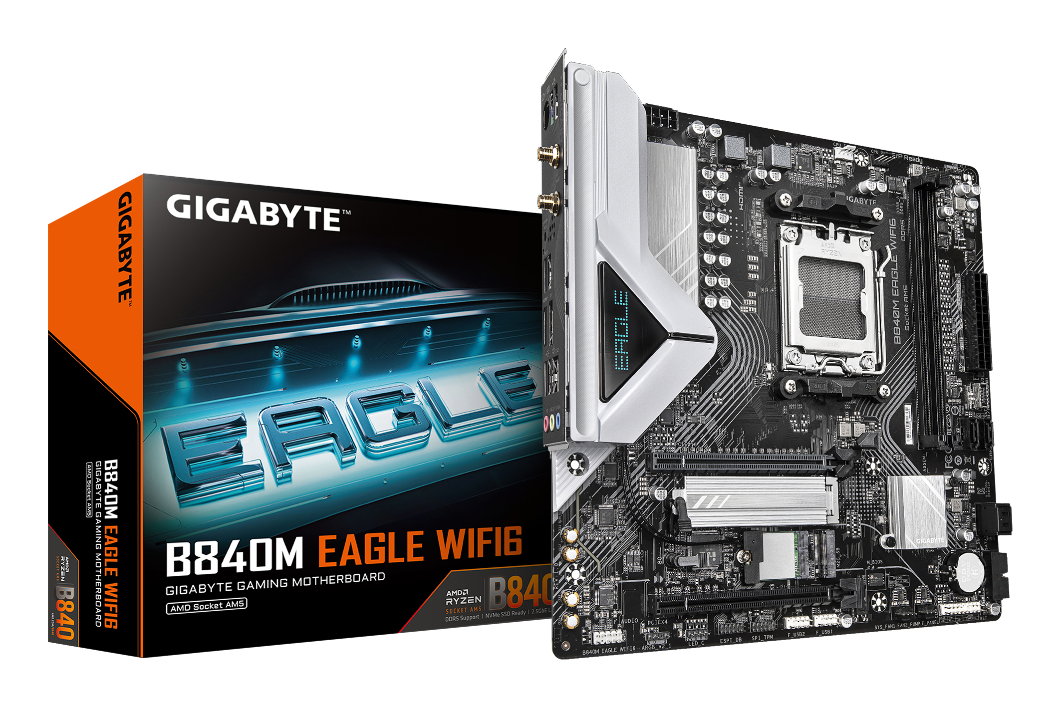 GIGABYTE B840M EAGLE WIFI6
