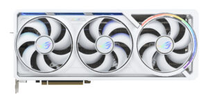 Karta graficzna Asus ROG Astral GeForce RTX 5080 White OC 16GB GDDR7 DLSS4 (ROG-ASTRAL-RTX5080-O16G-WHITE)