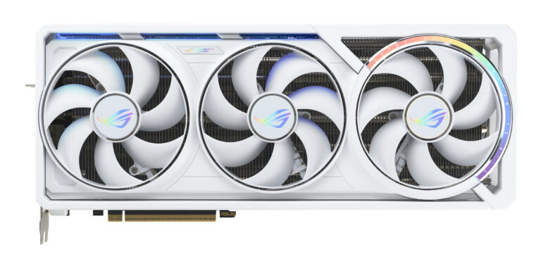 Karta graficzna Asus ROG Astral GeForce RTX 5080 White OC 16GB GDDR7 DLSS4 (ROG-ASTRAL-RTX5080-O16G-WHITE)