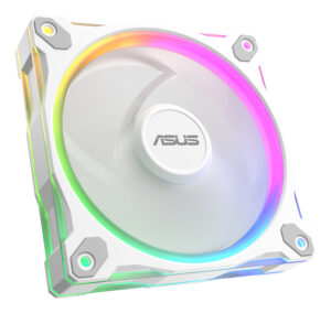 Wentylator Asus Prime MR120 ARGB Reverse Blade biały (90DA00L3-B09000)