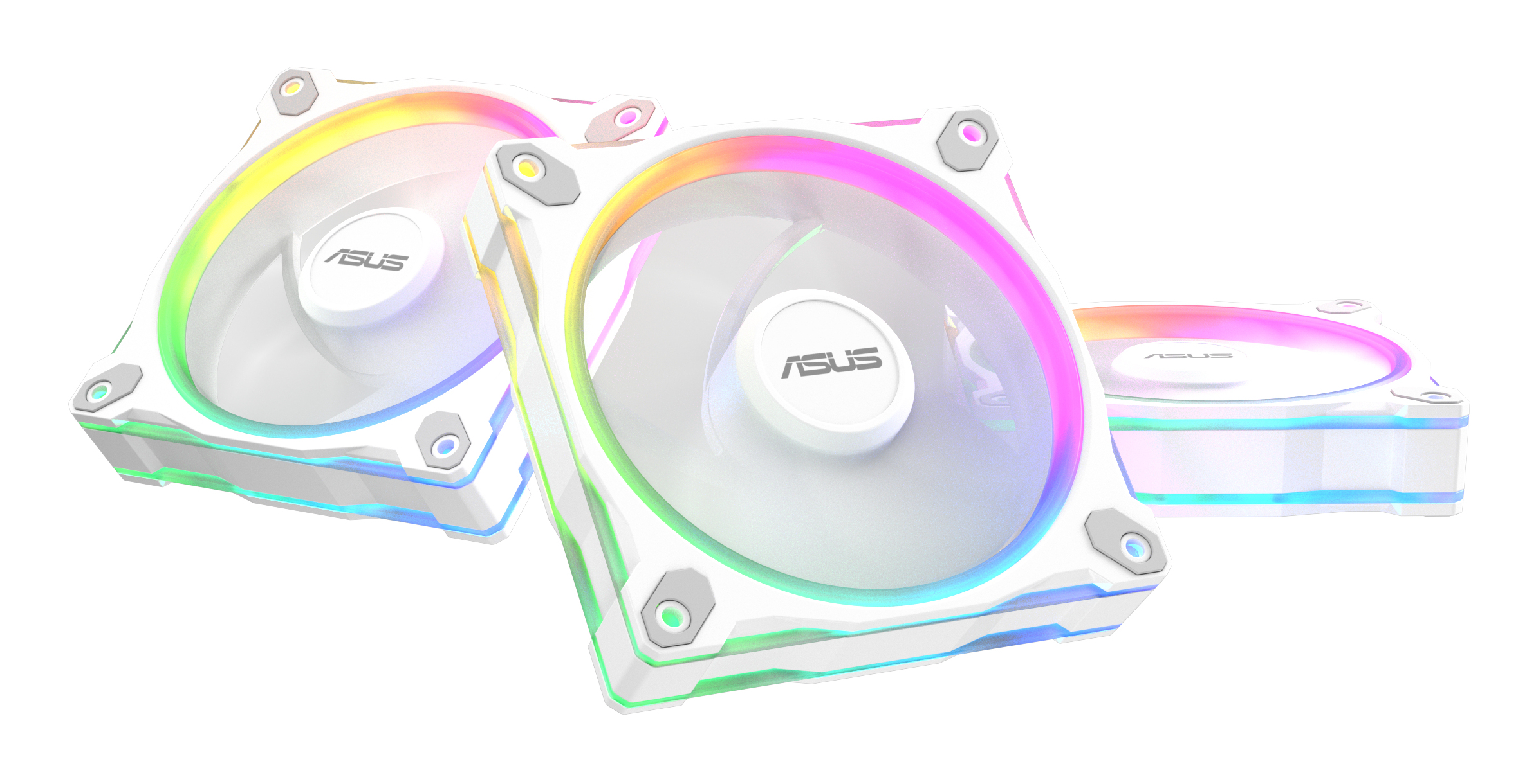 ASUS Prime MR120 Fan ARGB Reverse White 3in1