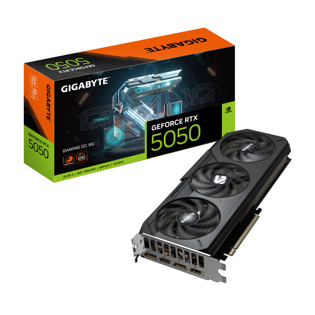 GIGABYTE GeForce RTX 5050 GAMING OC 8G