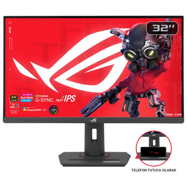 Monitor Asus ROG Strix XG32UCG (90LM0B01-B01171)