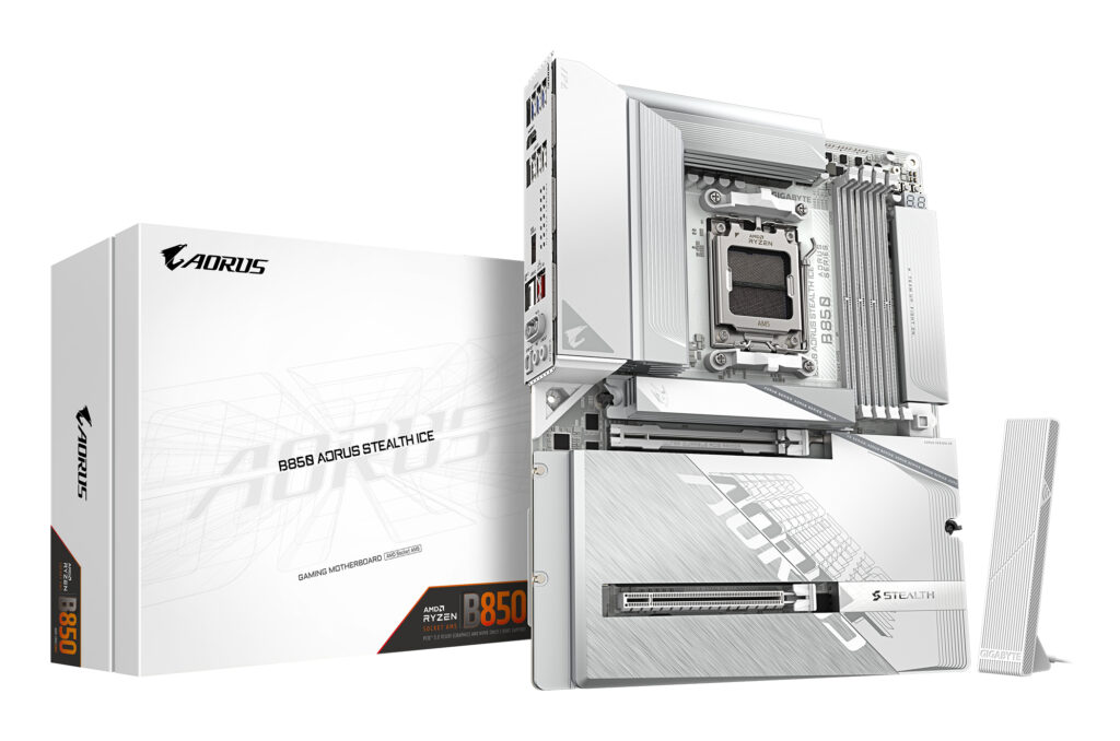 GIGABYTE B850 AORUS STEALTH ICE