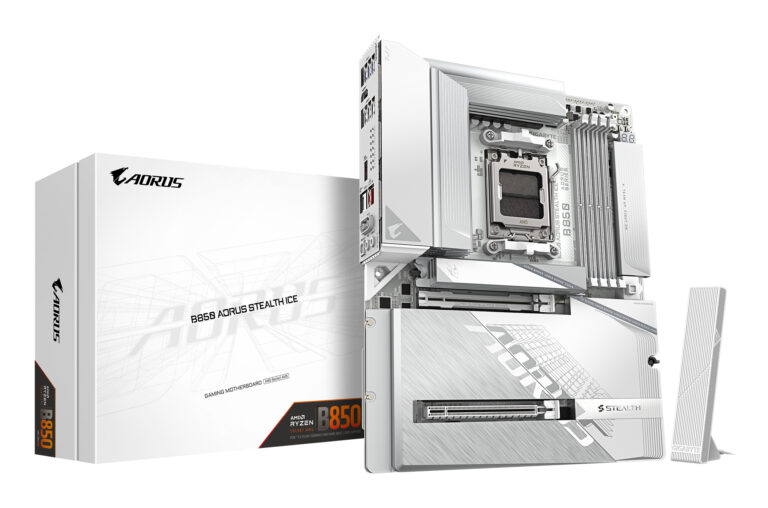 GIGABYTE B850 AORUS STEALTH ICE