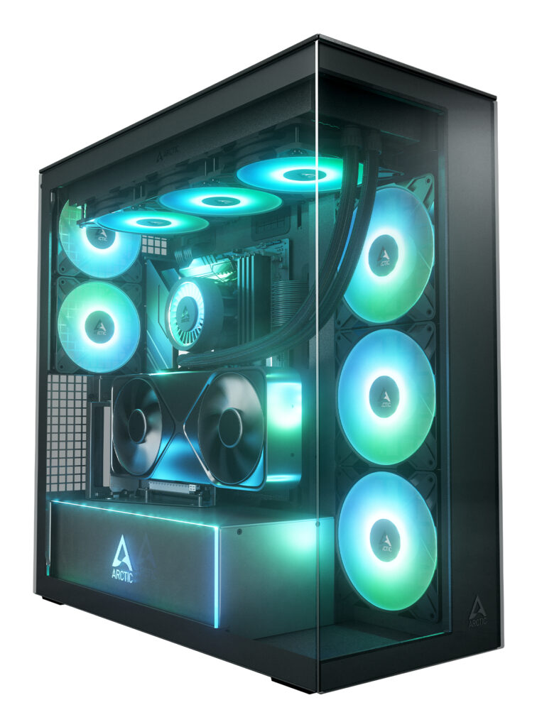 ARCTIC Xtender VG Black (Mirror Glass)