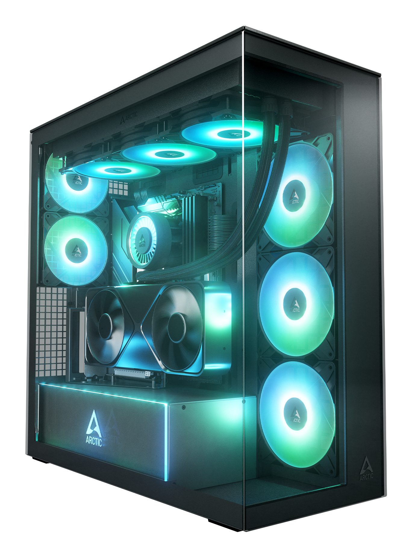 ARCTIC Xtender VG Black (Mirror Glass)