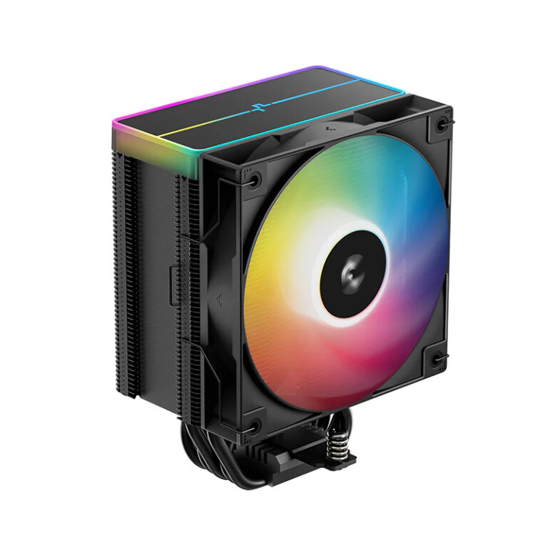 Chłodzenie CPU Deepcool AG500 BK ARGB V2 (R-AG500-BKAMMN-GJD)