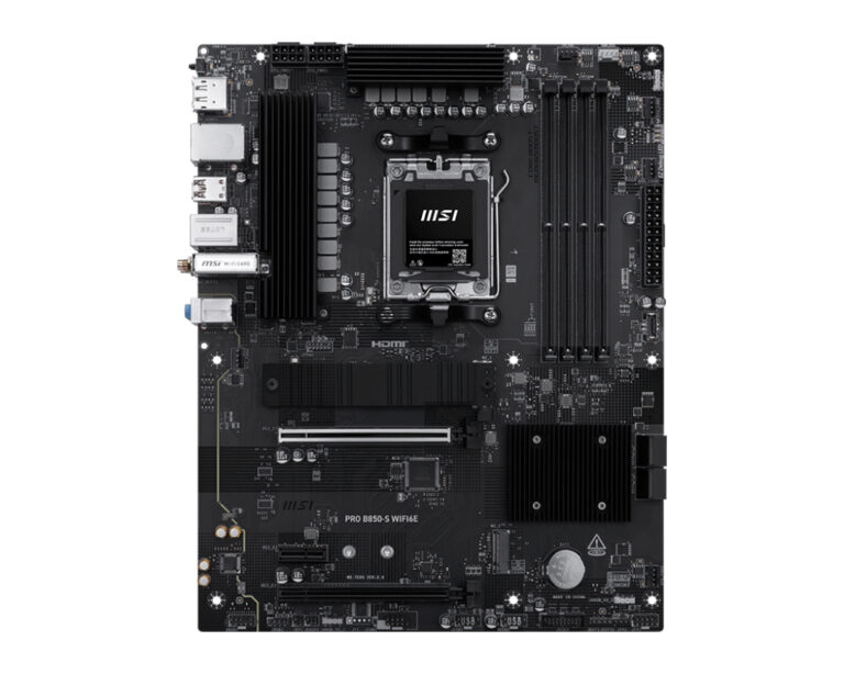 Płyta główna MSI PRO B850-S WIFI6E