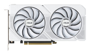 Karta graficzna Asus Dual GeForce RTX 5060 Ti White OC 16GB GDDR7 DLSS4 (DUAL-RTX5060TI-O16G-WHITE)