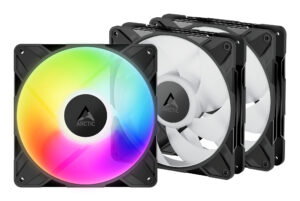 Wentylator Arctic P14 Pro A-RGB 3-pack czarny (ACFAN00320A)