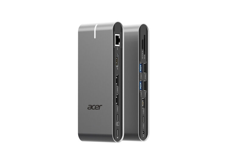 Stacja/replikator Acer USB-C 15w1 (HP.DSCAB.022)