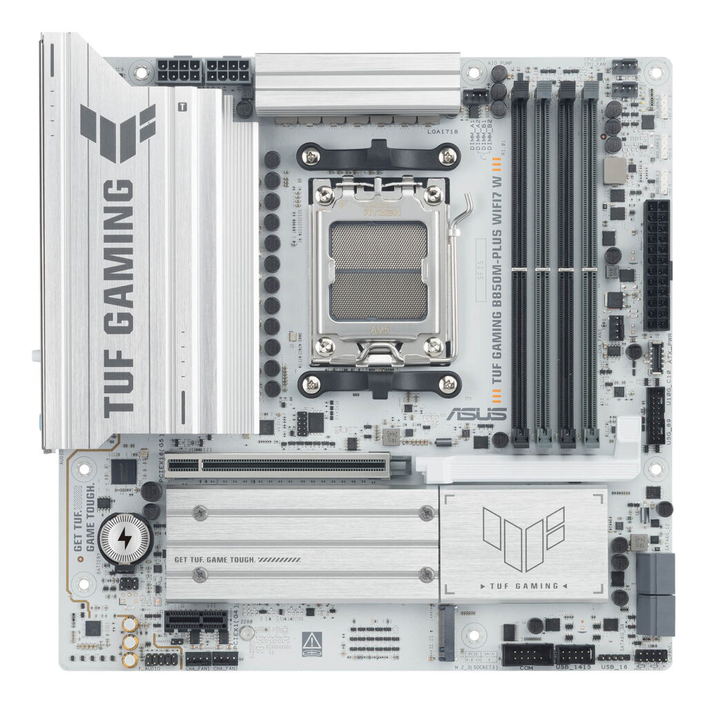 ASUS TUF GAMING B850M-PLUS WIFI7 W