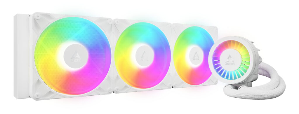 ARCTIC Liquid Freezer III Pro 420 A-RGB (White)
