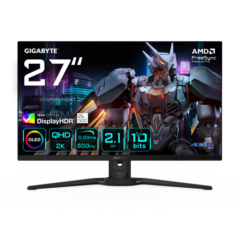 Monitor Gigabyte Aorus FO27Q5P