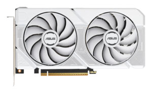 Karta graficzna Asus Dual GeForce RTX 5060 White OC 8GB GDDR7 DLSS4 (DUAL-RTX5060-O8G-WHITE)