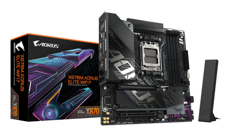Płyta główna Gigabyte X870M AORUS ELITE WIFI7