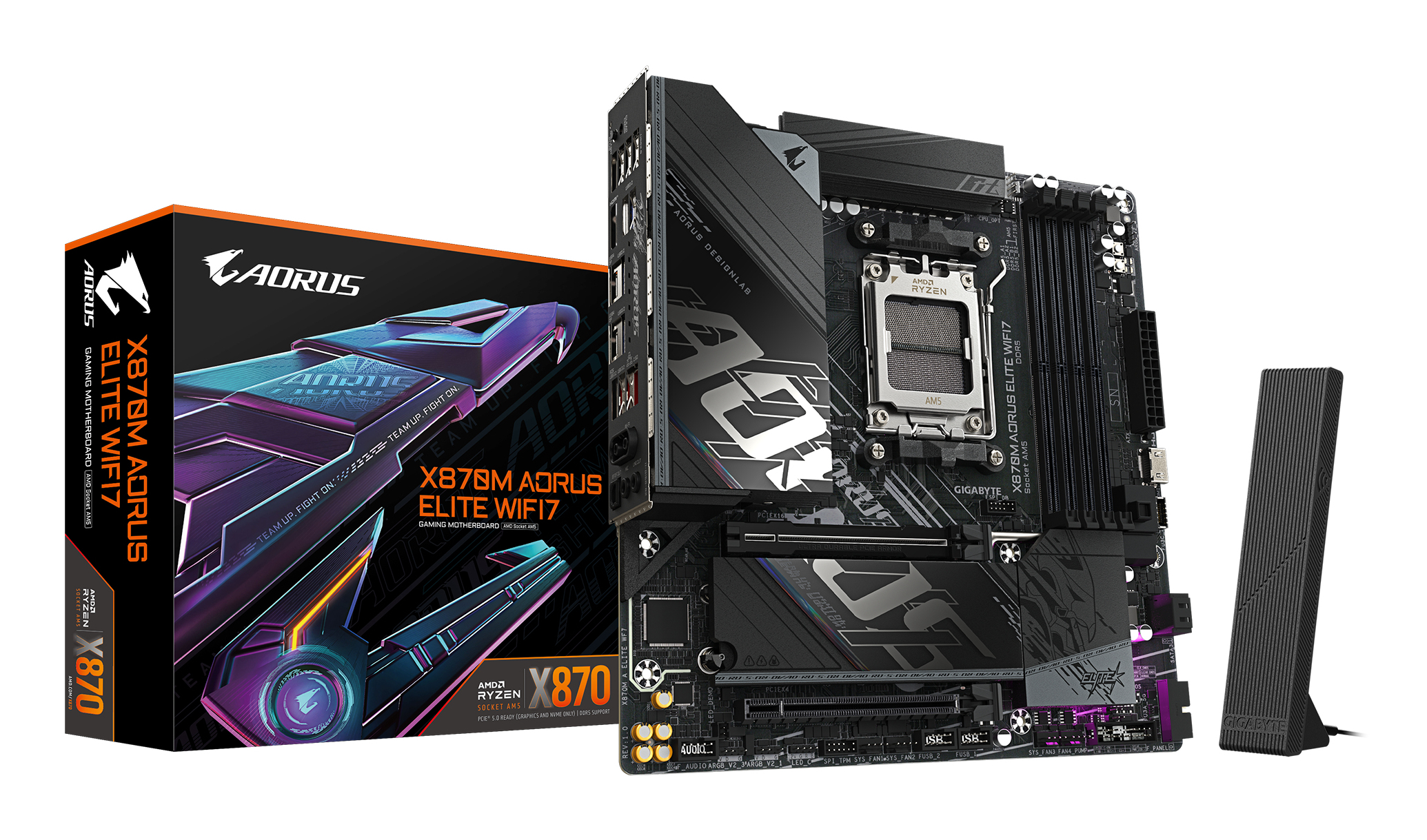 GIGABYTE X870M AORUS ELITE WIFI7