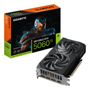 Karta graficzna Gigabyte GeForce RTX 5060 Ti Windforce MAX OC 8GB GDDR7 DLSS4 (GV-N506TWF2MAX OC-8GD)