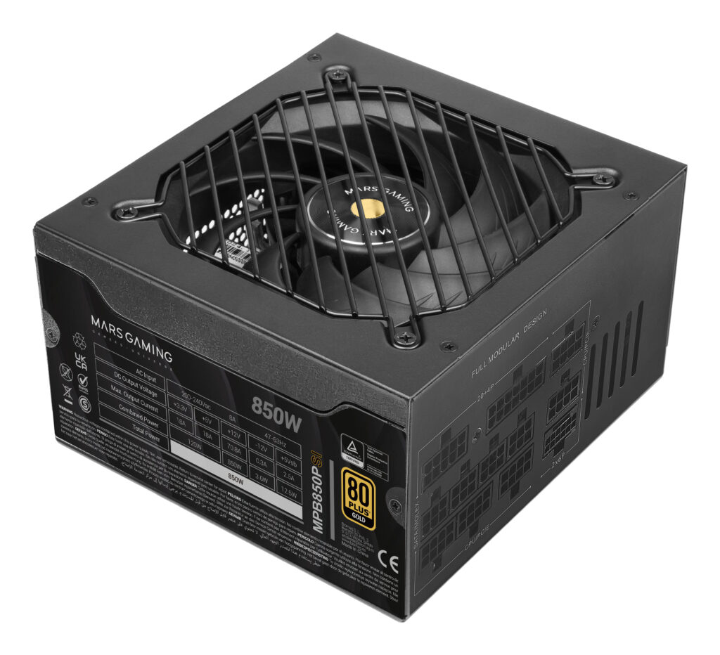 Mars Gaming MPB850PSI