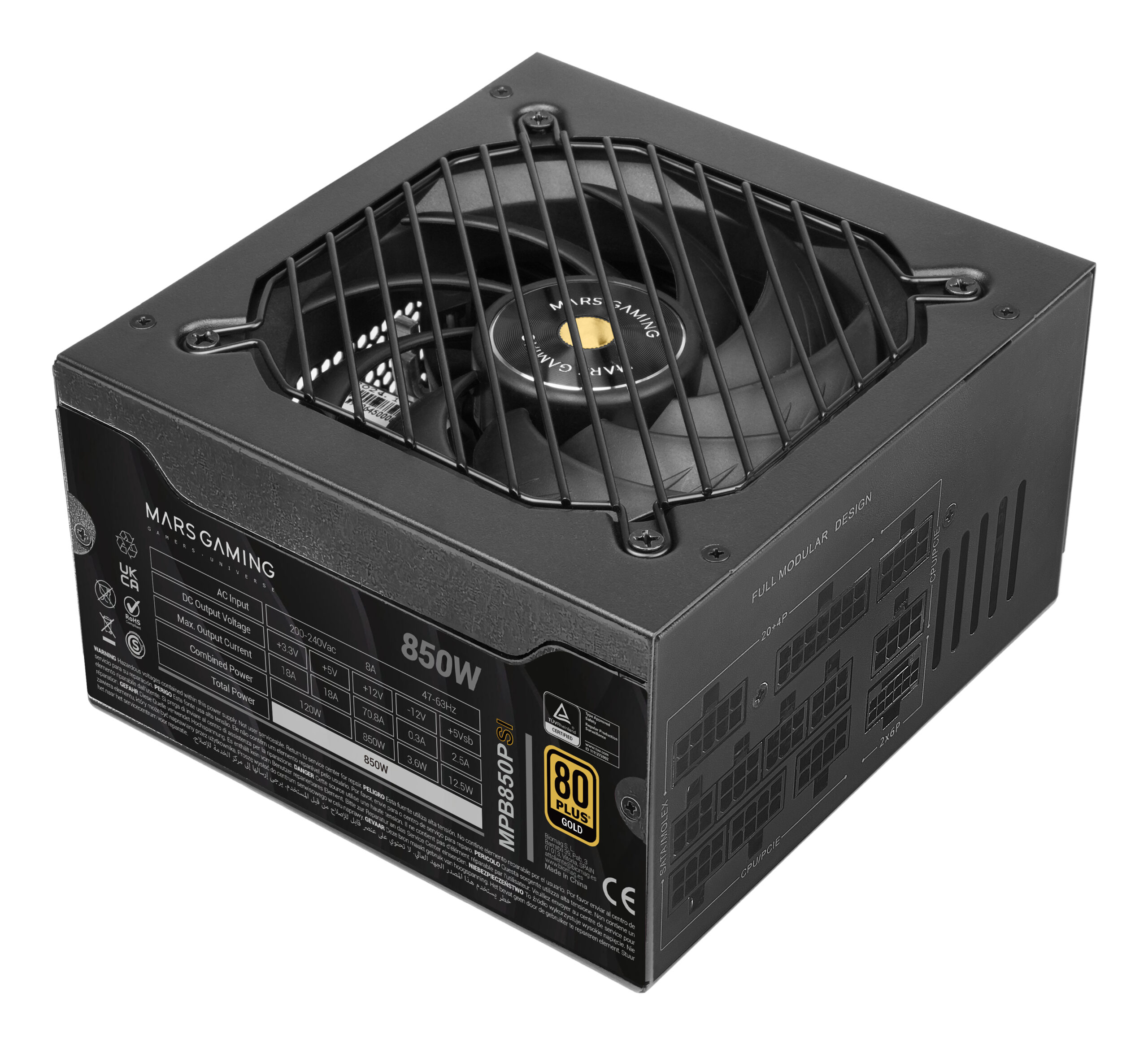 Mars Gaming MPB850PSI