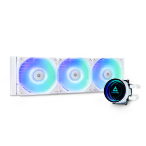 Chłodzenie wodne Chieftec Iceberg White 360 ARGB (CLC-360-RGB-W)